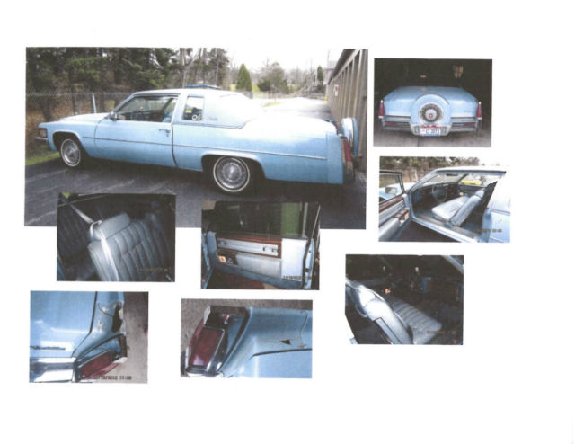 1977 Cadillac DeVille Base Coupe 2-Door