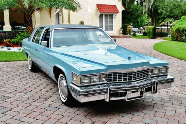 1977 Cadillac DeVille with Only 3046 hundred  Actual Miles not a misprint