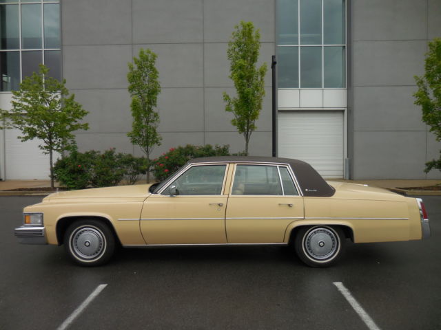 1977 Cadillac DeVille Sedan deVille