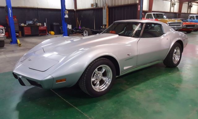 1977 Chevrolet Corvette Matching Numbers