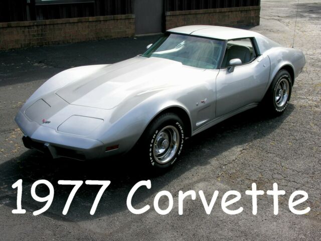 1977 Chevrolet Corvette - Numbers Matching - Low Miles