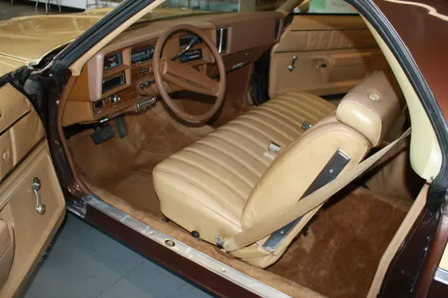 chevrolet el camino interior