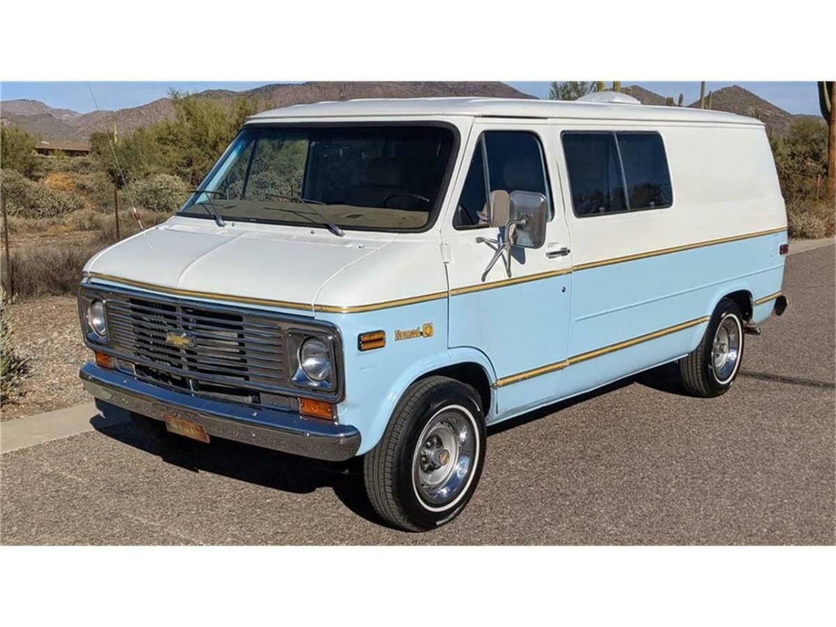 1977 Chevrolet G10 Van