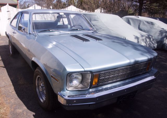 1977 Chevrolet Nova Coupe