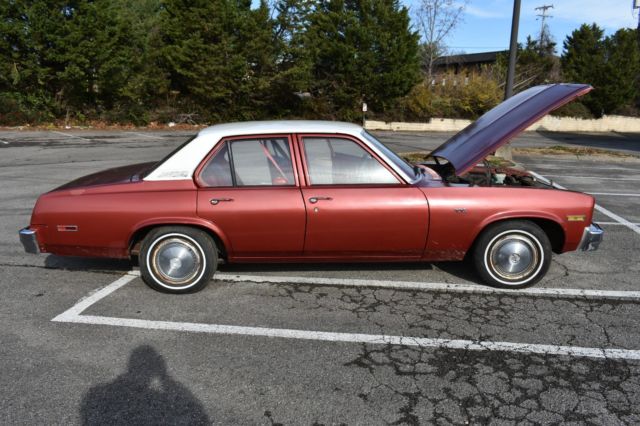1977 Chevrolet Nova Standard