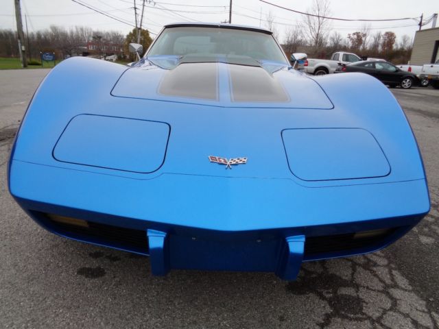 1977 Chevrolet Corvette BLUE