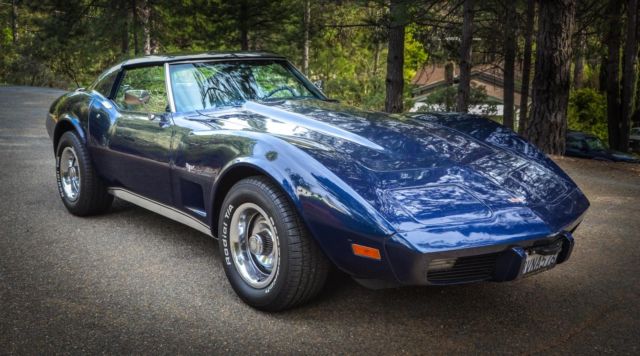 1977 Chevrolet Corvette Touring Sports Car… C-3  Coupe With T-Tops