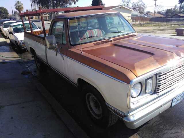 1977 Dodge Other Pickups yes