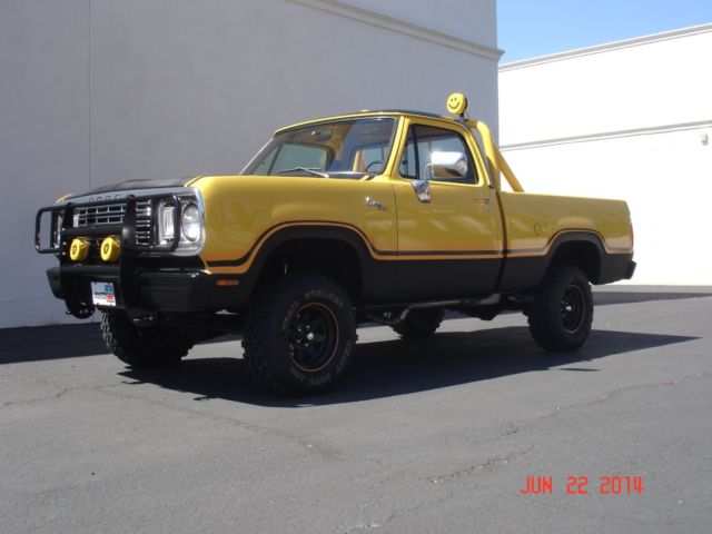 1977 Dodge Other Pickups Macho Edition