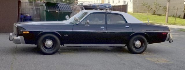 1977 Dodge Monaco POLICE