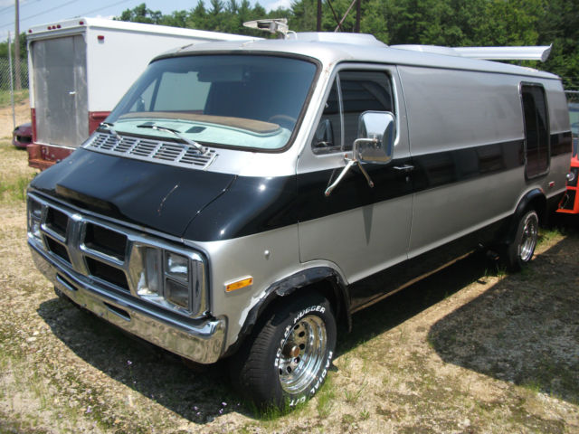 1977 Dodge Ram Van
