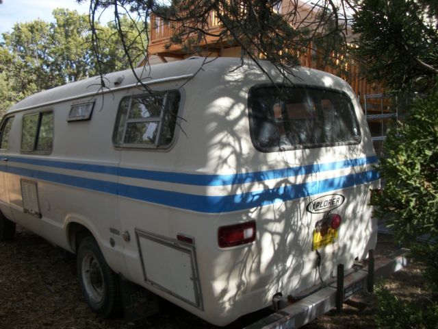 dodge xplorer camper van for sale