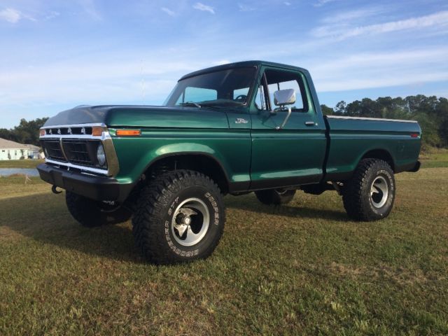 1977 Ford F-150 4x4