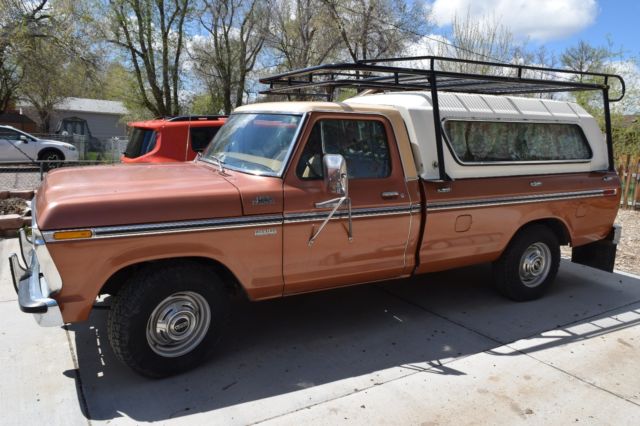 1977 Ford F-250 camper special