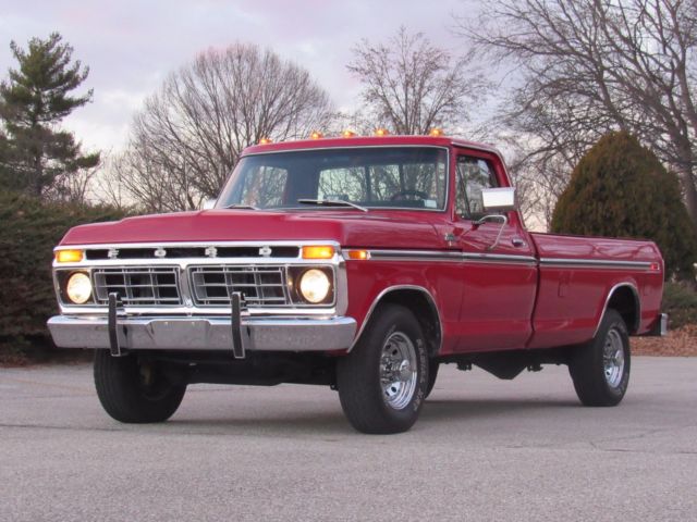 1977 Ford Other Pickups Trailer Special