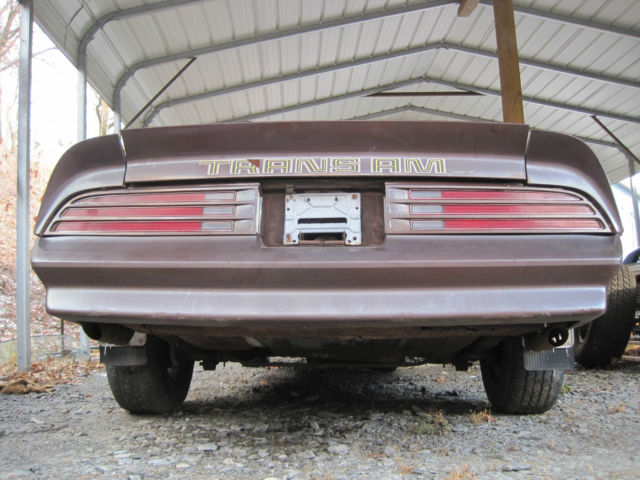 1977 Pontiac Trans Am TRANS AM 400  WS4