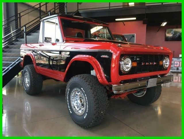 1977 Ford Bronco 4WD