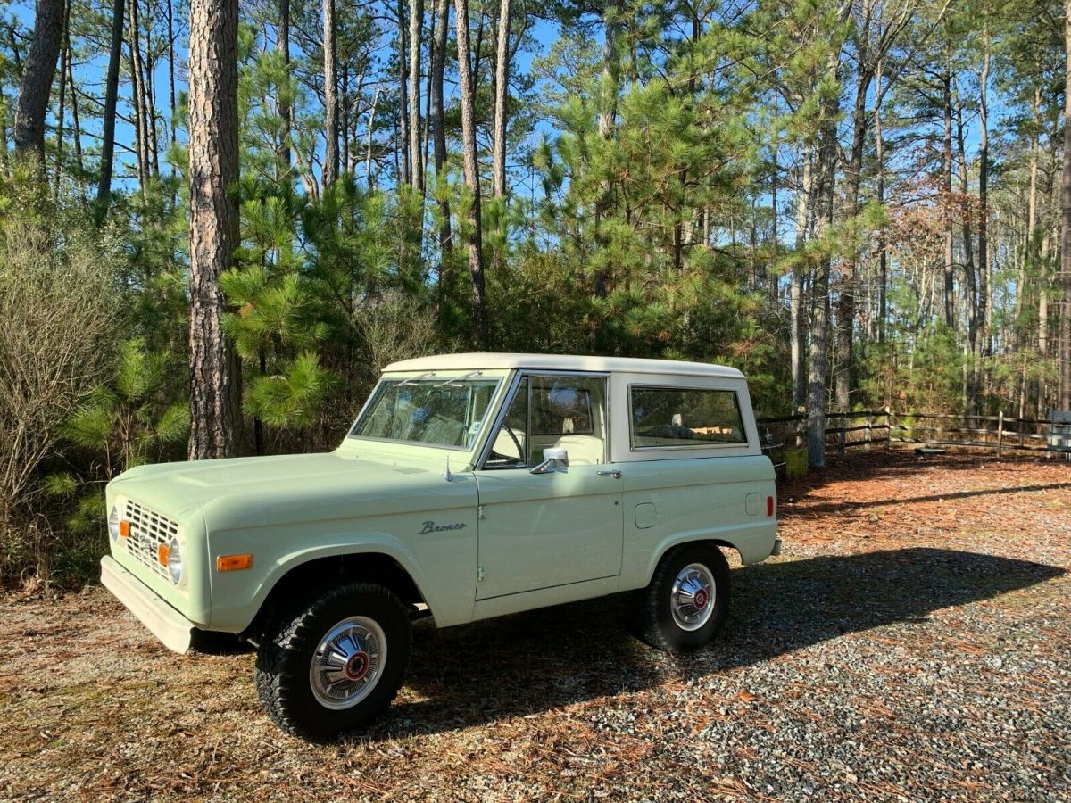 1977 Ford Bronco Early Model Bronco