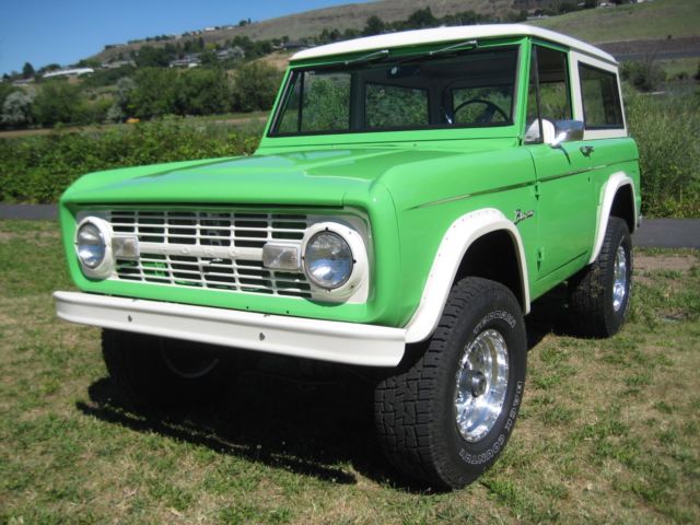 1977 Ford Bronco Restored Original