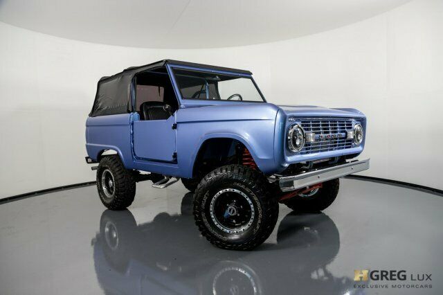 1977 Ford Bronco Truck