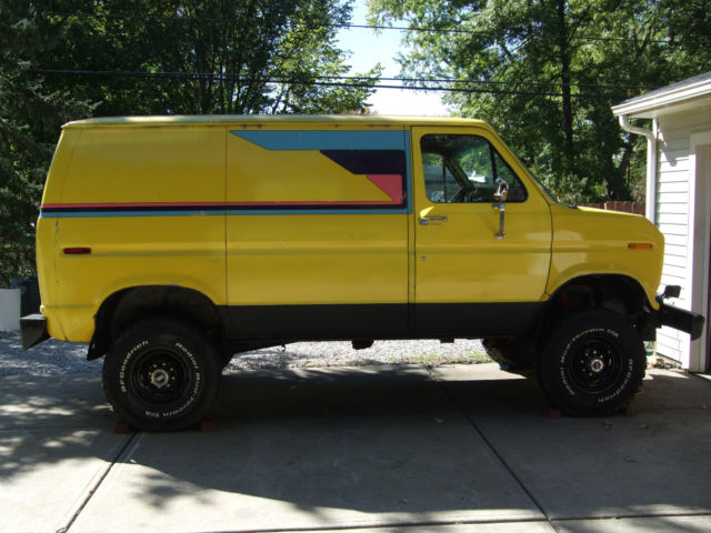 4x4 ford vans for sale