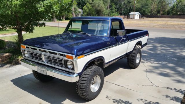 1977 Ford F-150 Short Bed