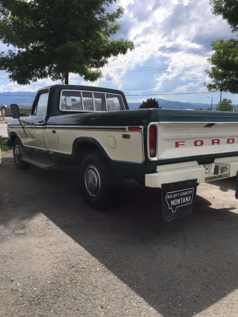 1977 Ford F-250 Camper Special