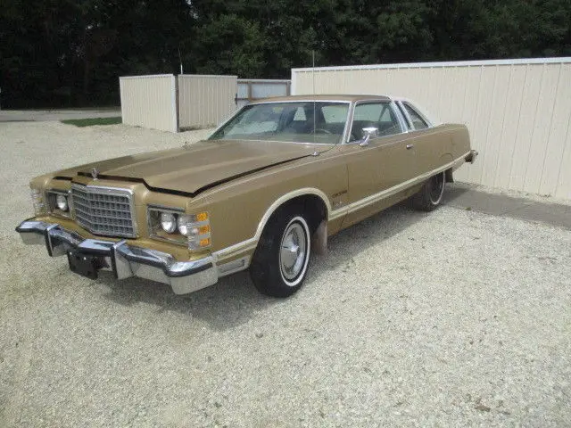 1977 Ford Ltd Landau 2 Door 110k Act Miles Barn Bind Original Condition 77 V8 For Sale Photos Technical Specifications Description