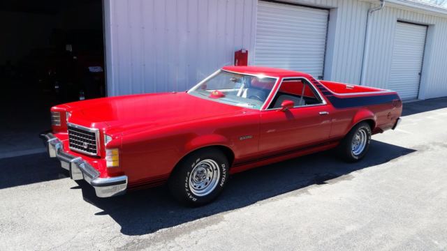1977 Ford Ranchero GT BROUGHAN