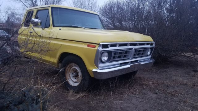 1977 Ford F Series