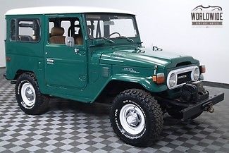 1977 Toyota Land Cruiser Winch. PB. 2F. The one you want!
