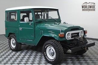 1977 Toyota Land Cruiser Winch. PS. Restored. The one you want!