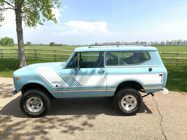 1977 International Harvester Scout Ralley