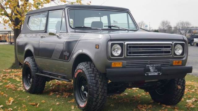 1977 International Harvester Scout RALLY