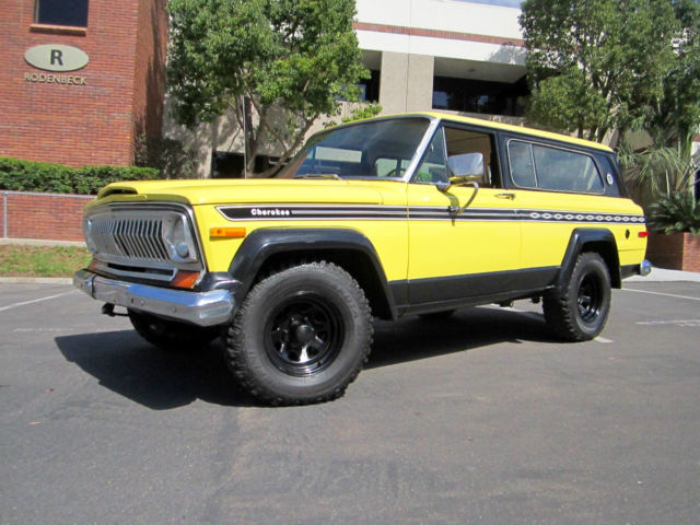 1977 Jeep Cherokee CHEROKEE CHIEF