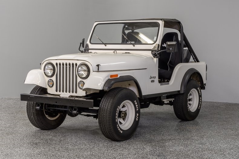 1977 Jeep CJ --