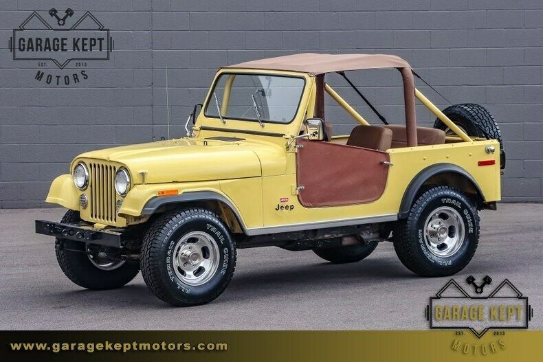 1977 Jeep CJ Levis Edition