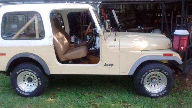 1977 Jeep CJ CJ 7