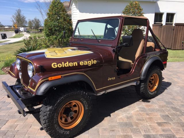 1977 Jeep CJ Golden Eagel