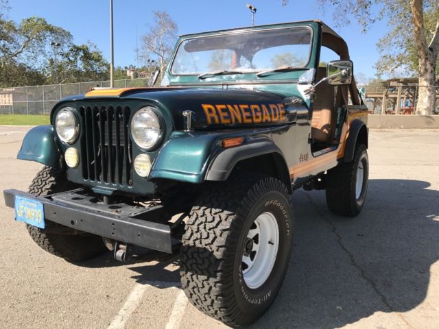 1977 Jeep CJ RENEGADE