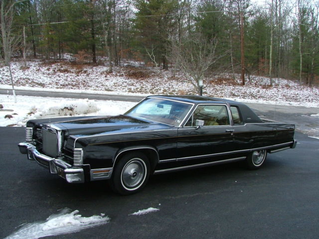 1977 Lincoln Town Coupe base coupe 2 door