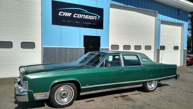 1977 Lincoln Continental Cartier Edition