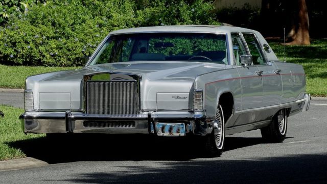 1977 Lincoln Town Car TRUE TIME CAPSULE