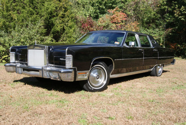 1977 Lincoln Continental LUXURY/LEATHER