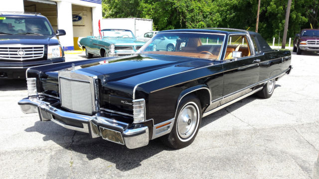 1977 Lincoln Town Car TOWN COUPE - 34K MILES
