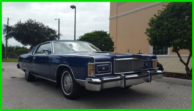 1977 Mercury Grand Marquis MARQUIS BROUGHAM COUPE NO RESERVE!!