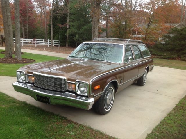 1977 Plymouth Other Premier Wagon 4-Door
