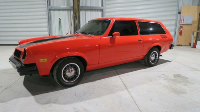 1977 Pontiac ASTRE Astre Wagon Rare! Just Like the CHEVY VEGA!