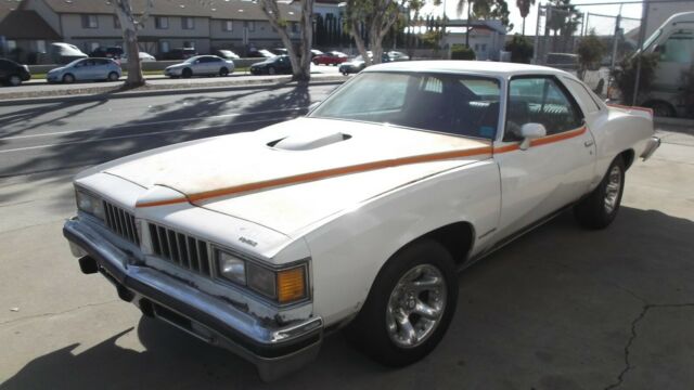 1977 Pontiac Can Am PONTIAC LEMANS SPORT COUPE Can Am
