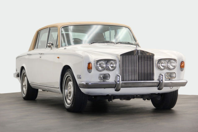 1977 Rolls-Royce Silver Shadow Long Wheel Base with Division